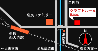 �N���t�g���[��Basic�n�}